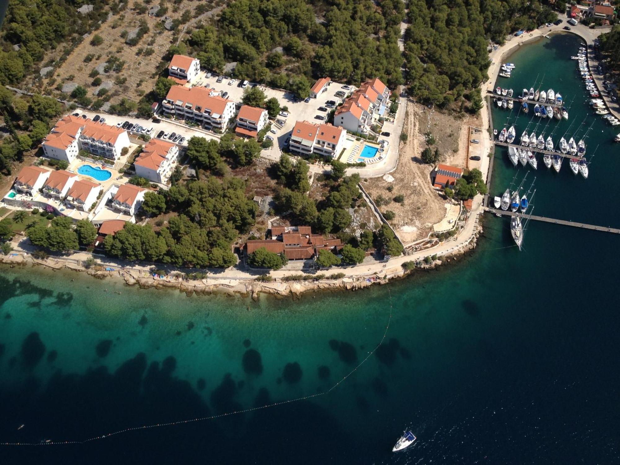 Illyrian Resort Milna  Kültér fotó
